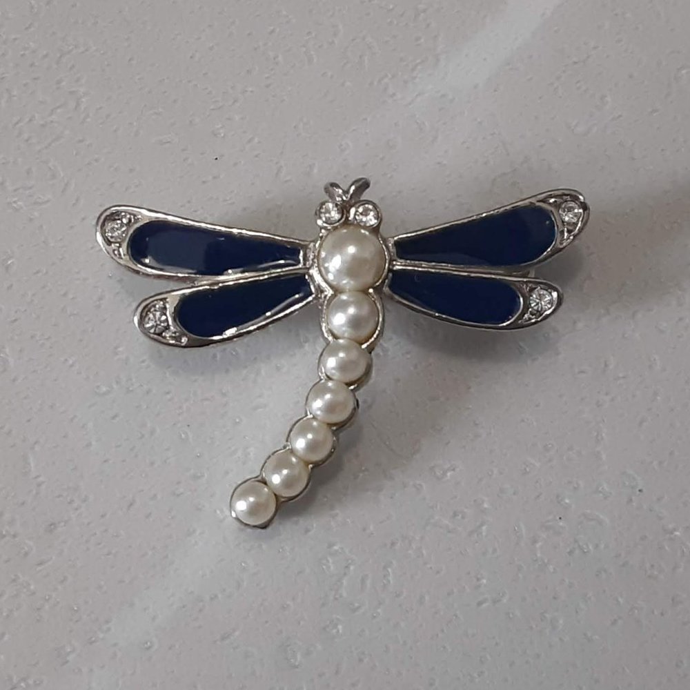 Dragonfly Brooch
